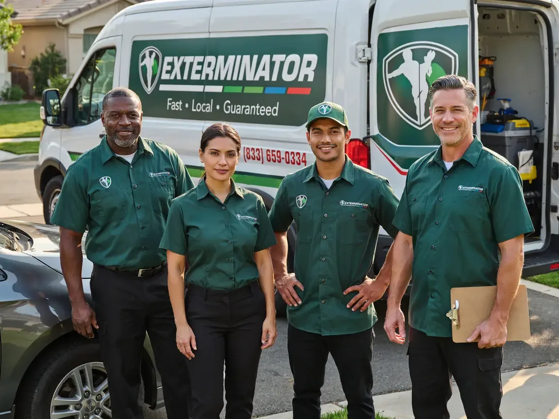 Pest Control company in Plantersville, TX
