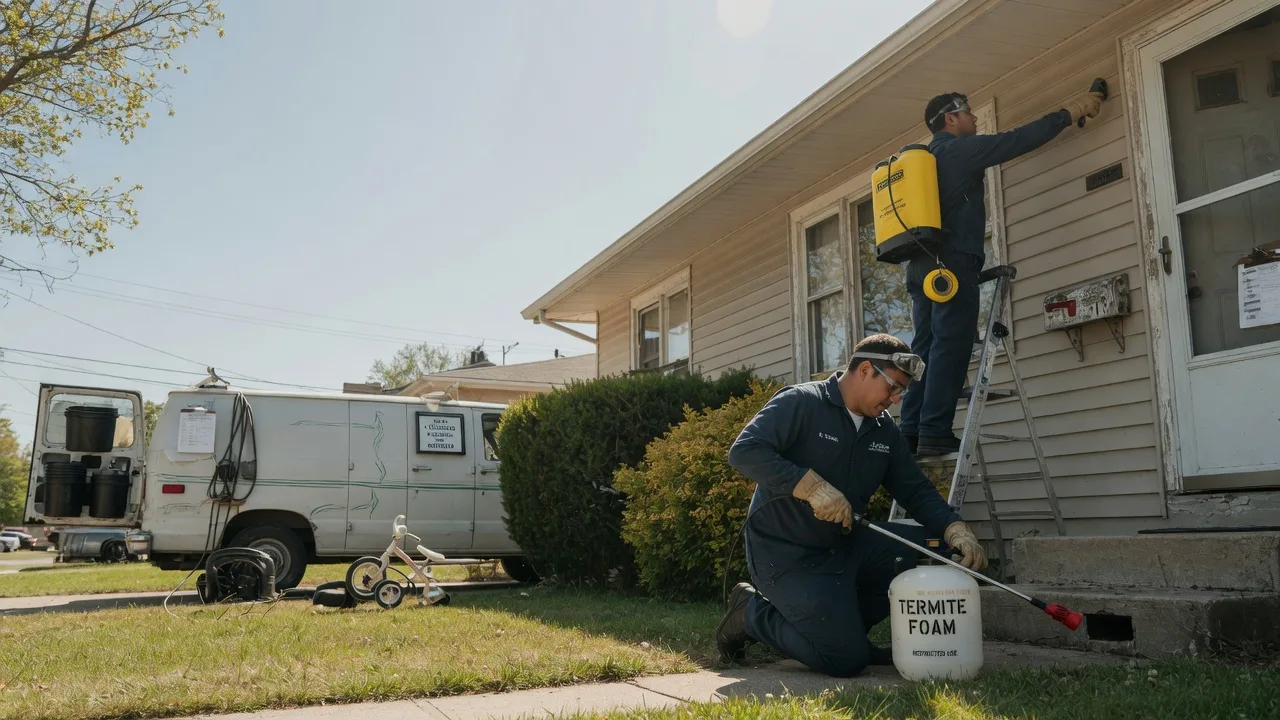 Pest Control in Plantersville, TX near me